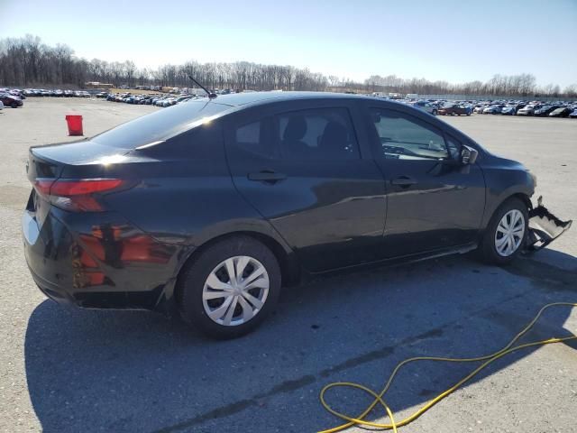 2020 Nissan Versa S