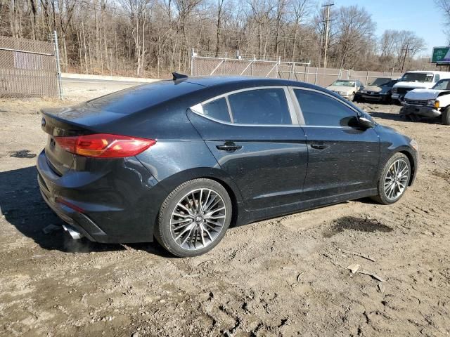 2018 Hyundai Elantra Sport