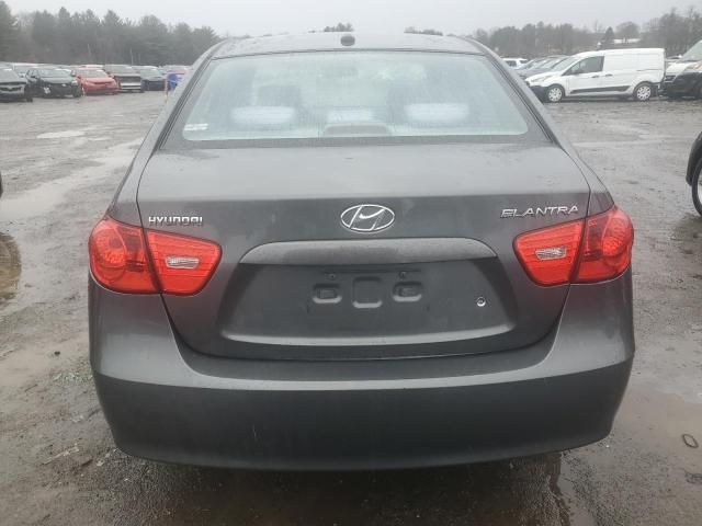 2007 Hyundai Elantra GLS