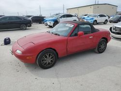 Salvage cars for sale at Haslet, TX auction: 1997 Mazda MX-5 Miata