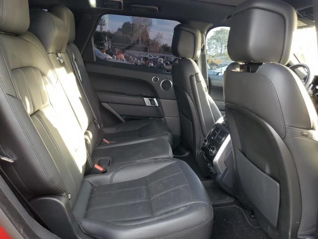 2021 Land Rover Range Rover Sport HSE Silver Edition