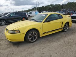 Salvage cars for sale at Greenwell Springs, LA auction: 2002 Ford Mustang