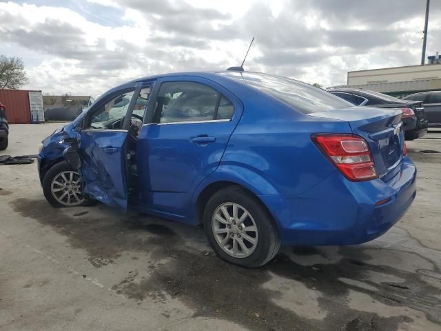 2017 Chevrolet Sonic LT