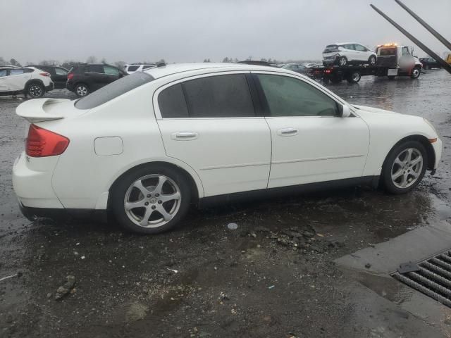 2004 Infiniti G35