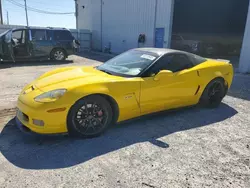 Salvage cars for sale at Jacksonville, FL auction: 2010 Chevrolet Corvette Z06