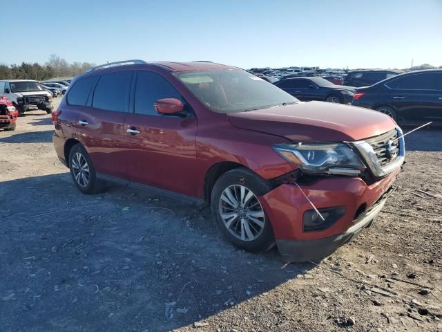 2017 Nissan Pathfinder S