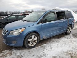 Salvage cars for sale at London, ON auction: 2012 Volkswagen Routan SE