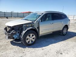 2015 Chevrolet Traverse LT en venta en Cahokia Heights, IL