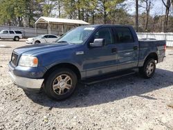 Salvage cars for sale at Austell, GA auction: 2004 Ford F150 Supercrew