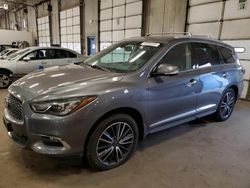 Infiniti Vehiculos salvage en venta: 2017 Infiniti QX60