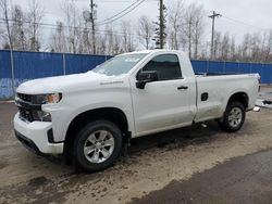 Carros salvage sin ofertas aún a la venta en subasta: 2021 Chevrolet Silverado K1500