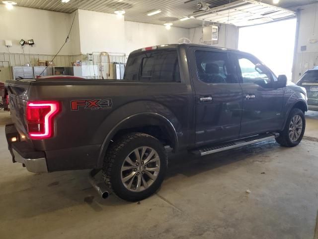 2015 Ford F150 Supercrew