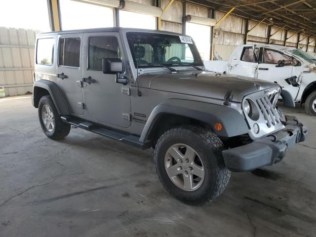 2015 Jeep Wrangler Unlimited Sport