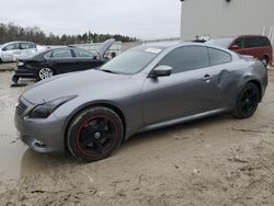 Salvage cars for sale at Franklin, WI auction: 2011 Infiniti G37