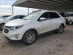 Chevrolet Equinox lt salvage cars for sale: 2018 Chevrolet Equinox LT