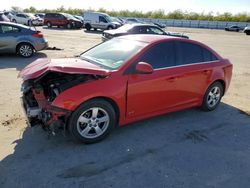 Salvage cars for sale at Fresno, CA auction: 2012 Chevrolet Cruze LT