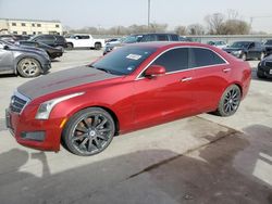 Cadillac ats salvage cars for sale: 2013 Cadillac ATS Luxury