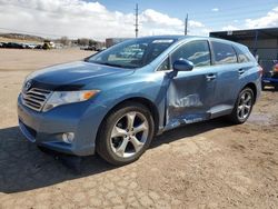 Salvage cars for sale at Colorado Springs, CO auction: 2010 Toyota Venza