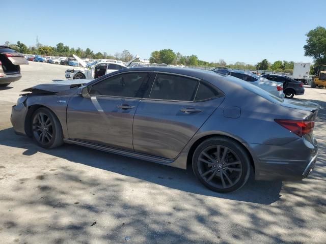 2019 Acura TLX Technology