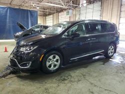 Salvage cars for sale at Woodhaven, MI auction: 2017 Chrysler Pacifica Touring L Plus