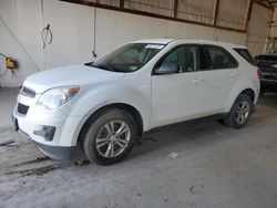 Salvage cars for sale at Lexington, KY auction: 2012 Chevrolet Equinox LS