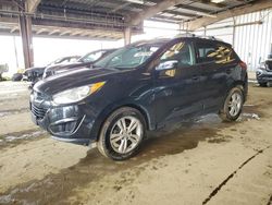 Salvage cars for sale at American Canyon, CA auction: 2012 Hyundai Tucson GLS