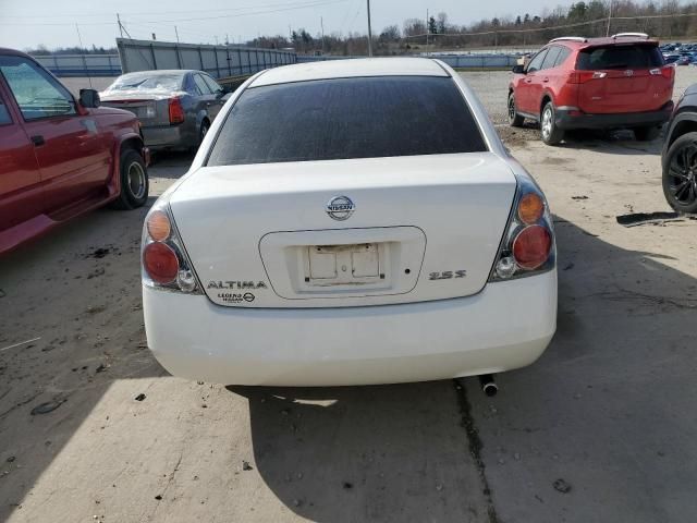 2003 Nissan Altima Base