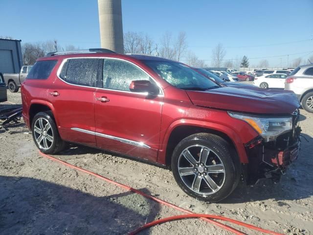 2018 GMC Acadia Denali