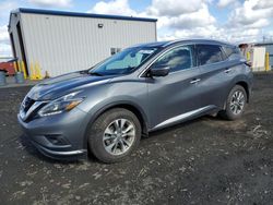 Salvage cars for sale at Airway Heights, WA auction: 2018 Nissan Murano S