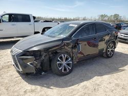 Salvage cars for sale from Copart Houston, TX: 2017 Lexus RX 350 Base