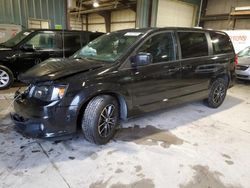 Salvage cars for sale at Eldridge, IA auction: 2014 Dodge Grand Caravan SXT