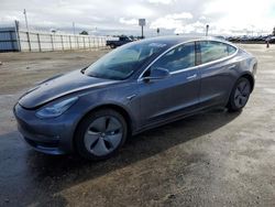 Salvage cars for sale at Fresno, CA auction: 2019 Tesla Model 3