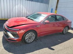 Carros salvage sin ofertas aún a la venta en subasta: 2025 Hyundai Sonata Hybrid