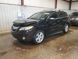 Salvage cars for sale from Copart Pennsburg, PA: 2015 Acura RDX Technology