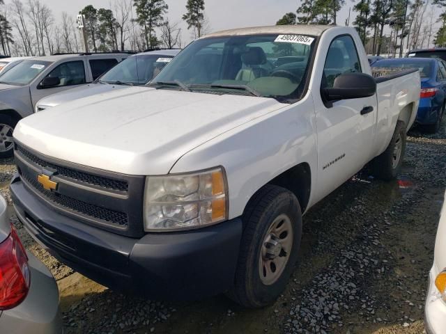 2012 Chevrolet Silverado C1500