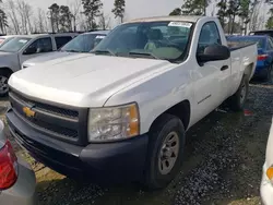 Salvage trucks for sale at Dunn, NC auction: 2012 Chevrolet Silverado C1500