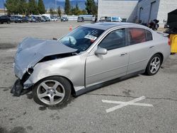 2004 Infiniti G35 en venta en Rancho Cucamonga, CA