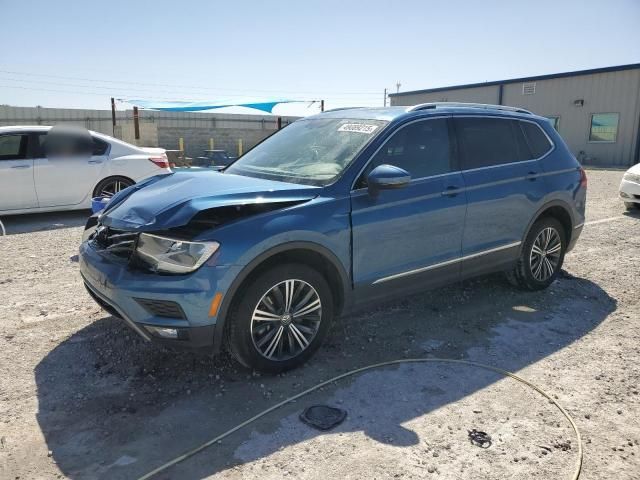 2018 Volkswagen Tiguan SE