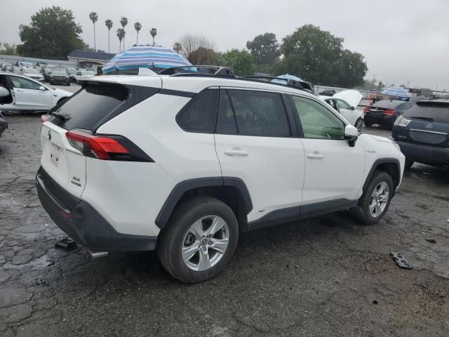 2021 Toyota Rav4 XLE