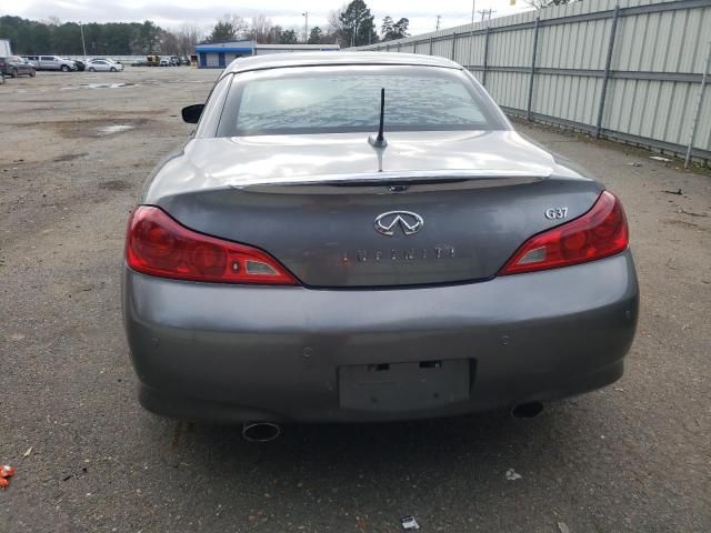 2011 Infiniti G37 Base