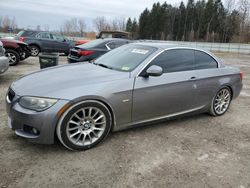 Salvage cars for sale at Leroy, NY auction: 2011 BMW 328 I