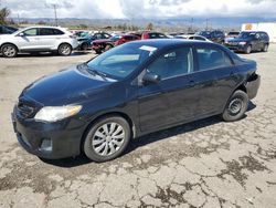 Salvage cars for sale at Van Nuys, CA auction: 2012 Toyota Corolla Base