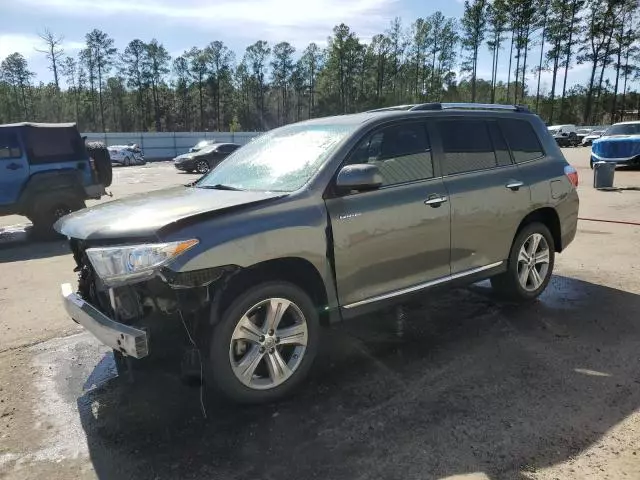 2012 Toyota Highlander Limited