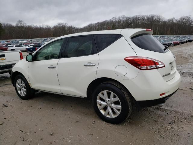 2012 Nissan Murano S