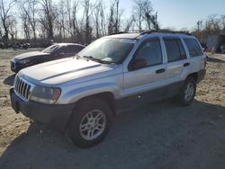 Salvage cars for sale at Baltimore, MD auction: 2004 Jeep Grand Cherokee Laredo