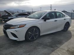 Toyota salvage cars for sale: 2019 Toyota Camry XSE