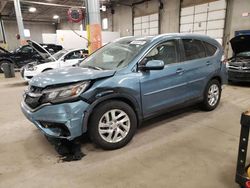 Salvage cars for sale at Blaine, MN auction: 2015 Honda CR-V EXL