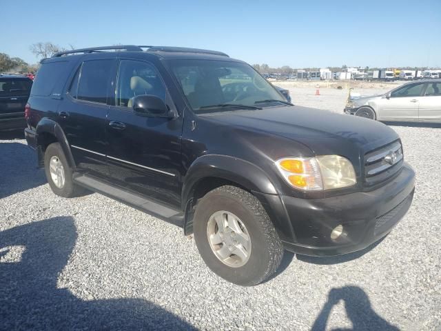 2001 Toyota Sequoia Limited