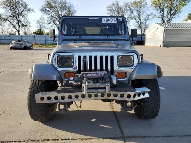 1993 Jeep Wrangler / YJ