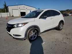 Salvage cars for sale at Savannah, GA auction: 2016 Honda HR-V EX